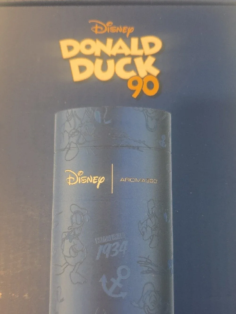Disney Mini Pro Scent Diffuser in Navy Blue (DONALD DUCK)